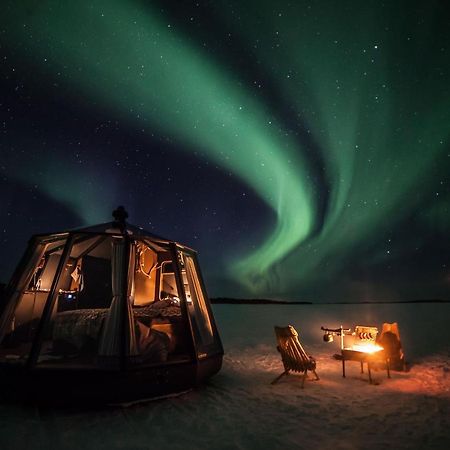 Hotel Yggdrasil Igloo Vaermland Töcksfors Exterior foto