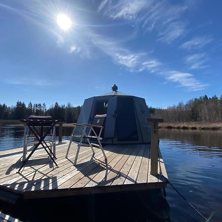 Hotel Yggdrasil Igloo Vaermland Töcksfors Exterior foto