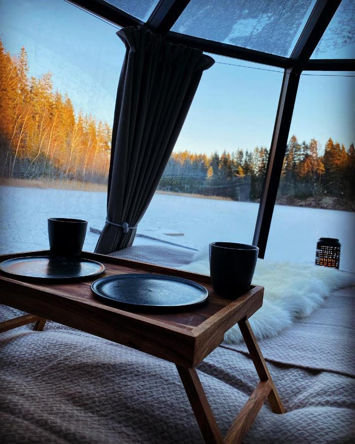 Hotel Yggdrasil Igloo Vaermland Töcksfors Exterior foto