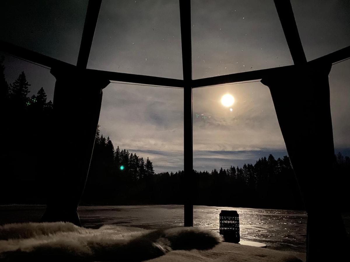 Hotel Yggdrasil Igloo Vaermland Töcksfors Exterior foto