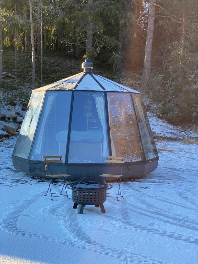 Hotel Yggdrasil Igloo Vaermland Töcksfors Exterior foto