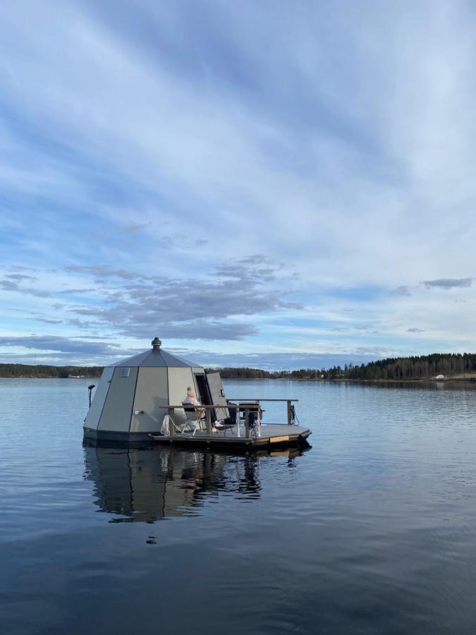 Hotel Yggdrasil Igloo Vaermland Töcksfors Exterior foto