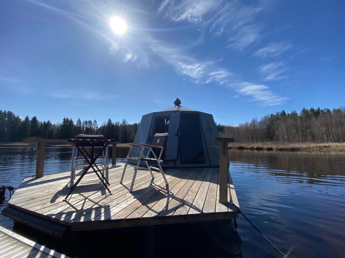 Hotel Yggdrasil Igloo Vaermland Töcksfors Exterior foto