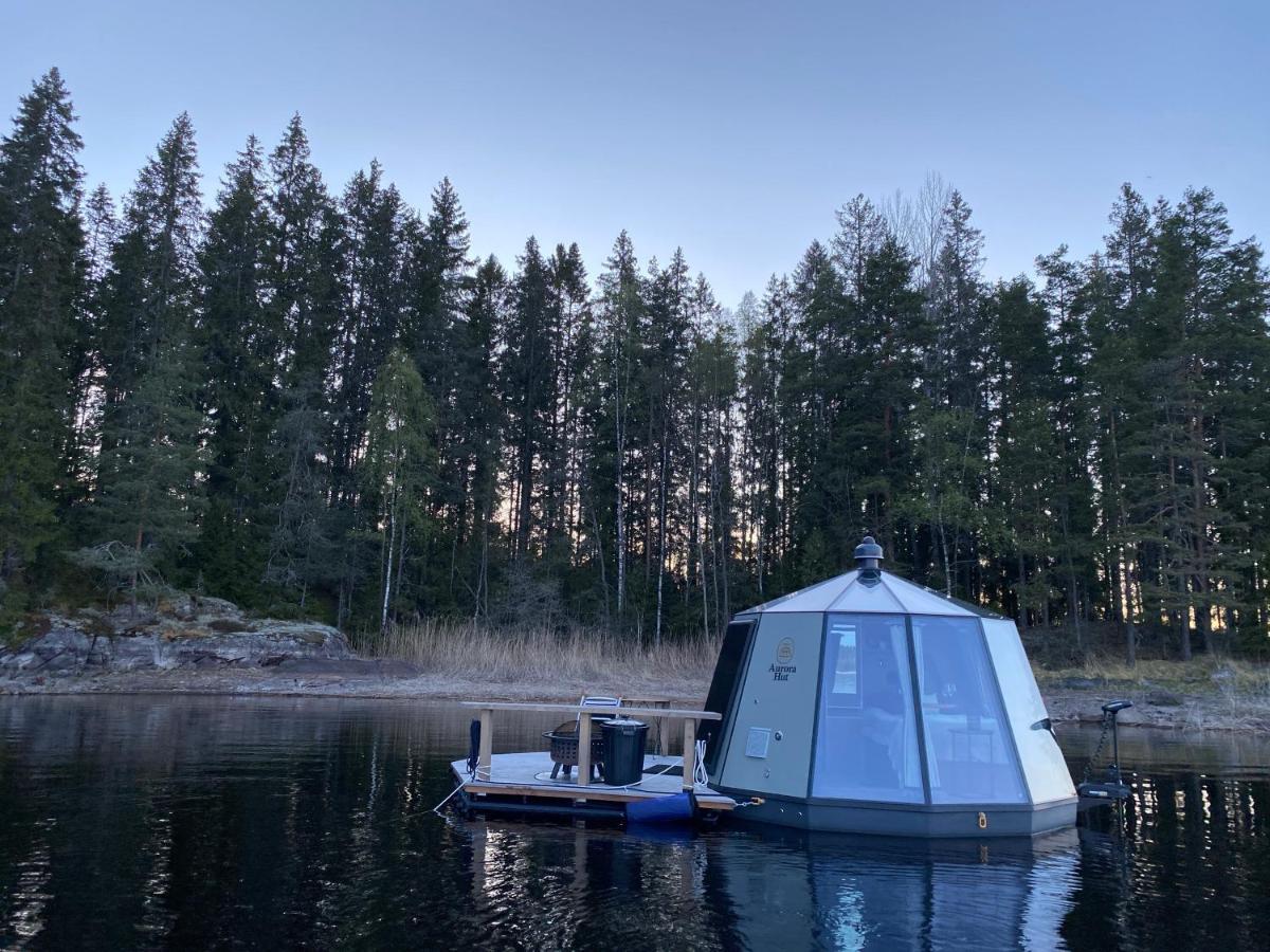Hotel Yggdrasil Igloo Vaermland Töcksfors Exterior foto