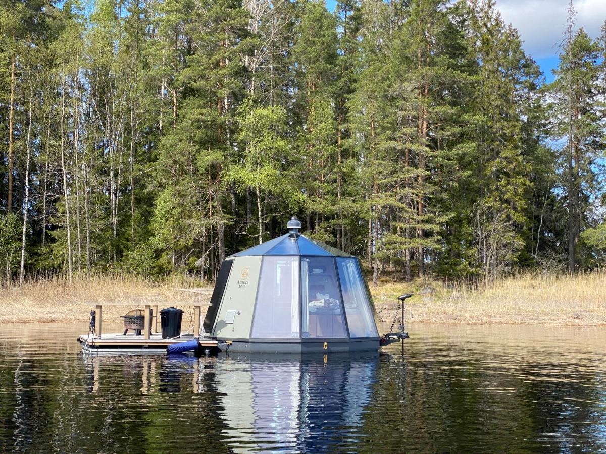 Hotel Yggdrasil Igloo Vaermland Töcksfors Exterior foto